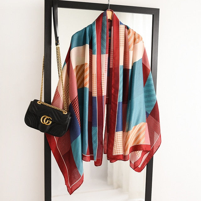 Women's 2020 Fashionable Warm Cotton Spring & Winter Scraves