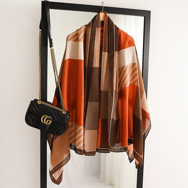 Women's 2020 Fashionable Warm Cotton Spring & Winter Scraves