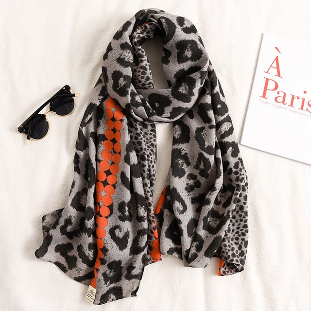 Women's 2020 Fashionable Warm Cotton Spring & Winter Scraves