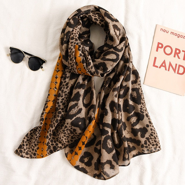 Women's 2020 Fashionable Warm Cotton Spring & Winter Scraves