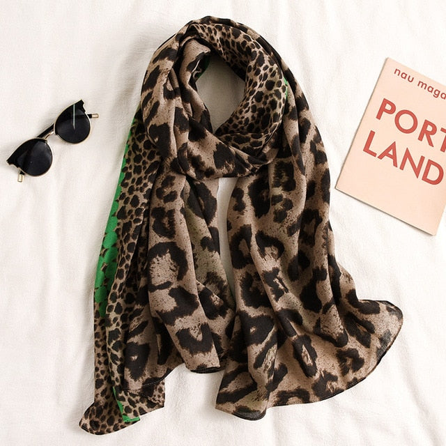 Women's 2020 Fashionable Warm Cotton Spring & Winter Scraves