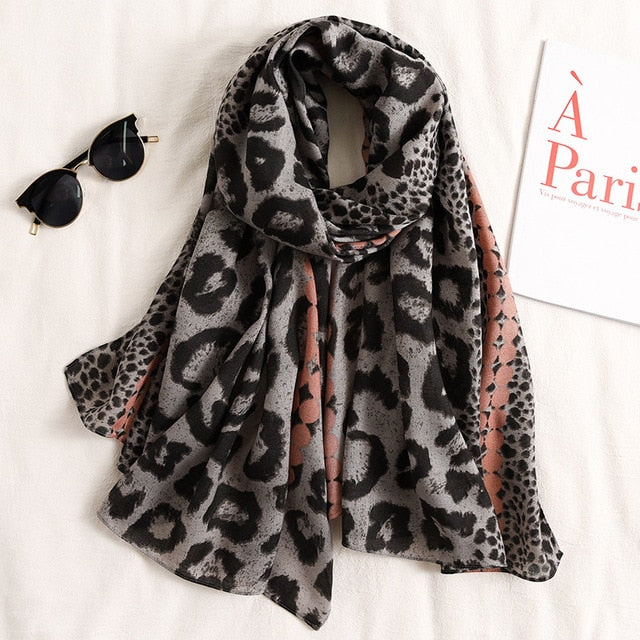 Women's 2020 Fashionable Warm Cotton Spring & Winter Scraves