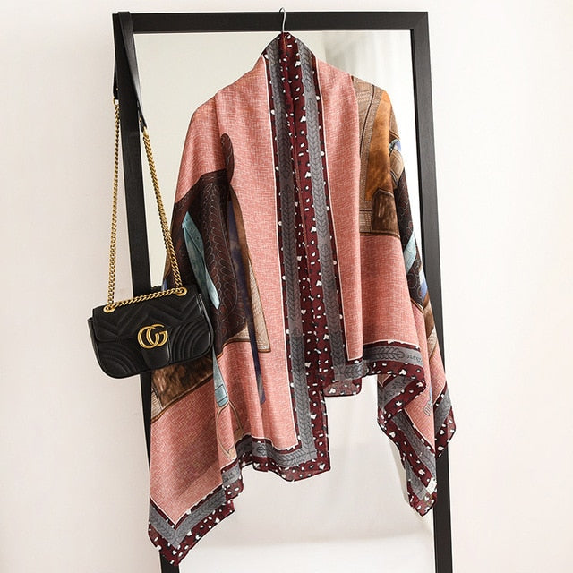 Women's 2020 Fashionable Warm Cotton Spring & Winter Scraves