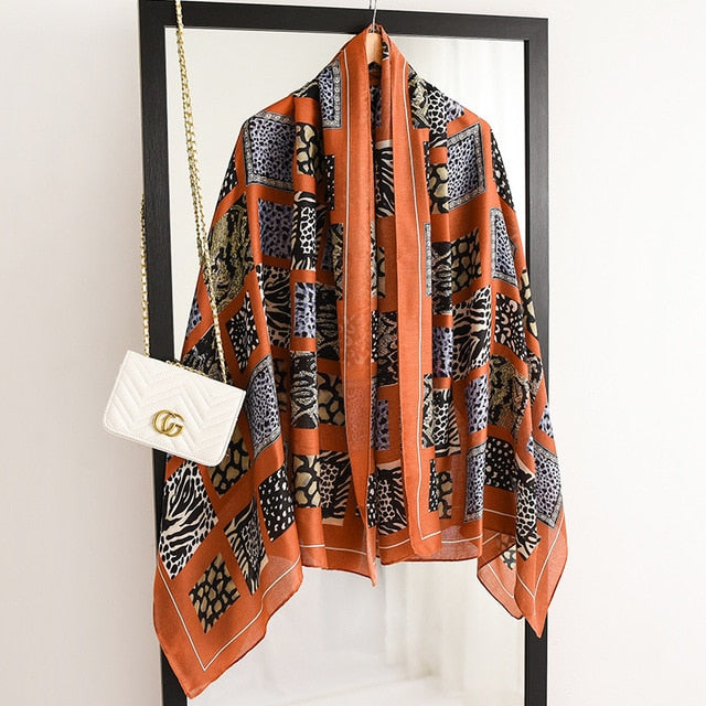 Women's 2020 Fashionable Warm Cotton Spring & Winter Scraves