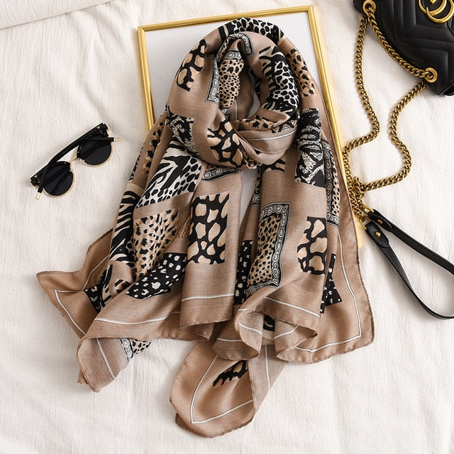 Women's 2020 Fashionable Warm Cotton Spring & Winter Scraves