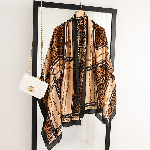 Women's 2020 Fashionable Warm Cotton Spring & Winter Scraves