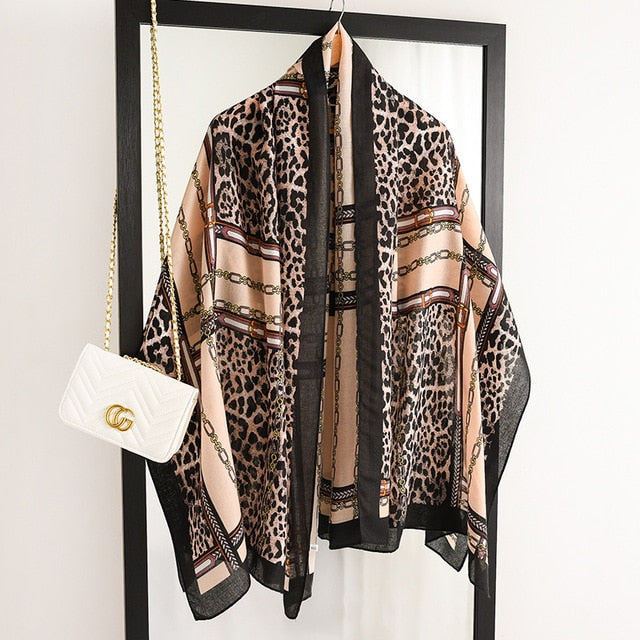 Women's 2020 Fashionable Warm Cotton Spring & Winter Scraves