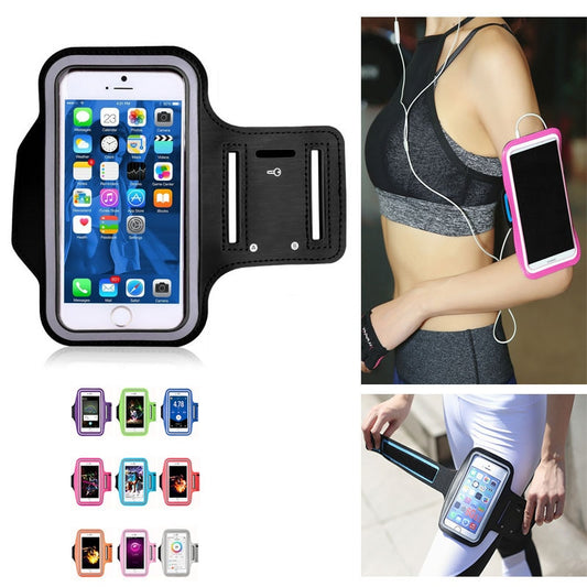 Men Women's Touch Screen Cell Phone Armband Phone Case