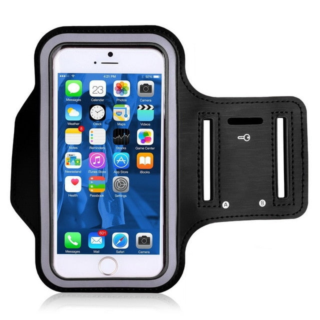 Men Women's Touch Screen Cell Phone Armband Phone Case