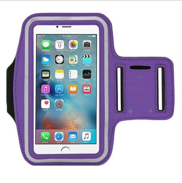 Men Women's Touch Screen Cell Phone Armband Phone Case