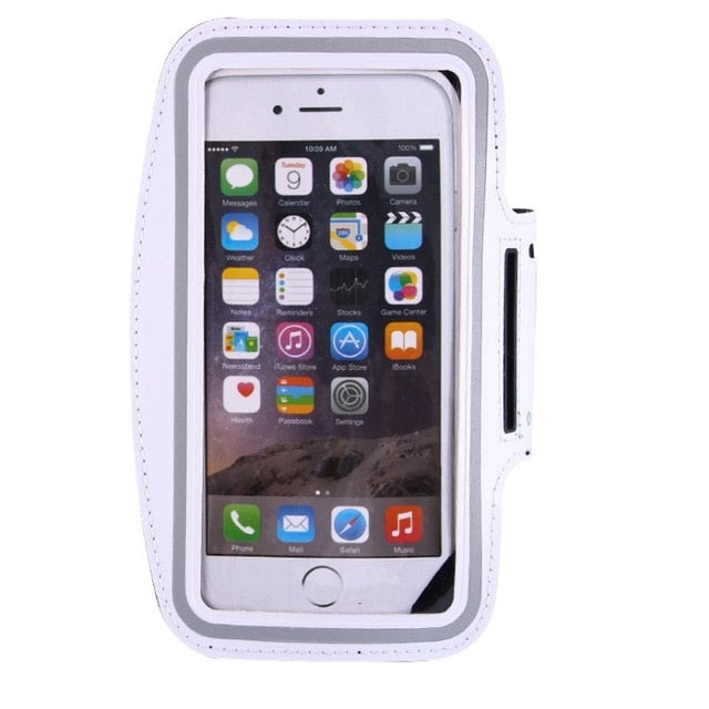 Men Women's Touch Screen Cell Phone Armband Phone Case
