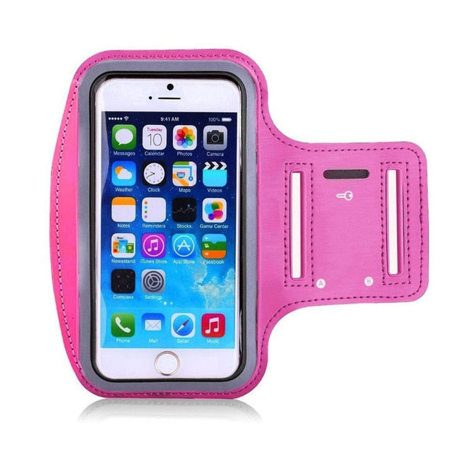 Men Women's Touch Screen Cell Phone Armband Phone Case