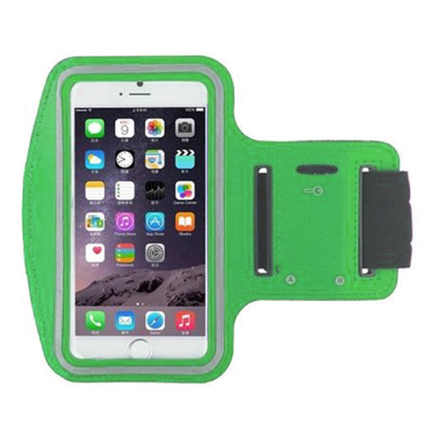 Men Women's Touch Screen Cell Phone Armband Phone Case
