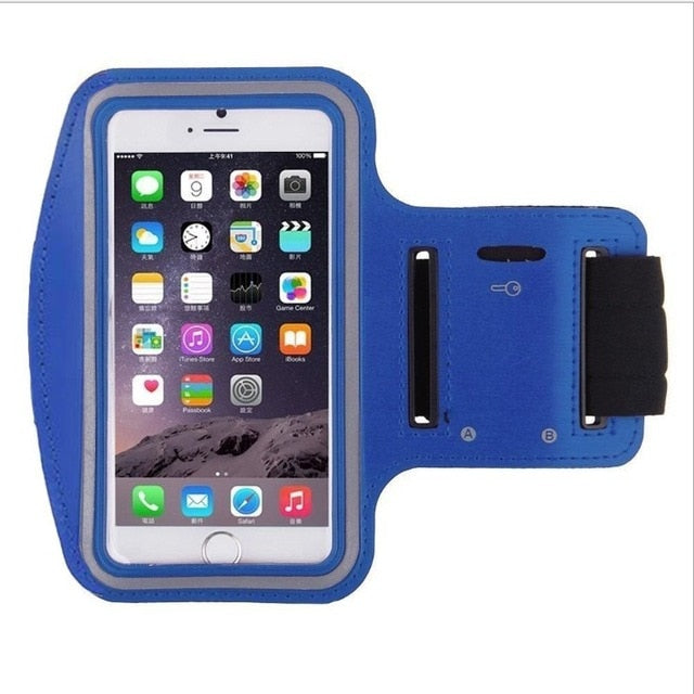 Men Women's Touch Screen Cell Phone Armband Phone Case