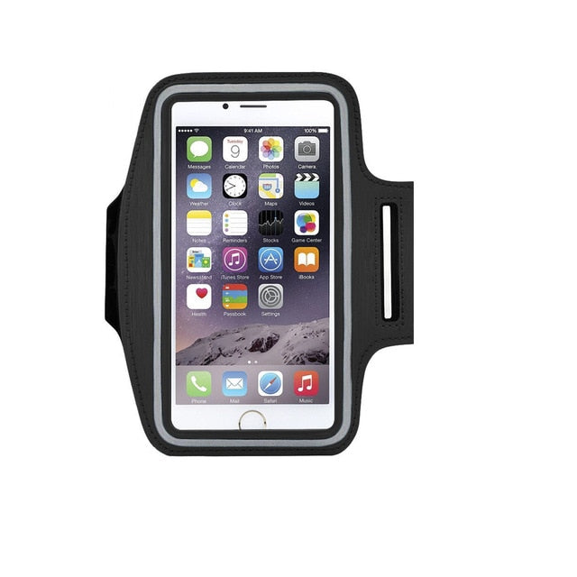 Men Women's Touch Screen Cell Phone Armband Phone Case