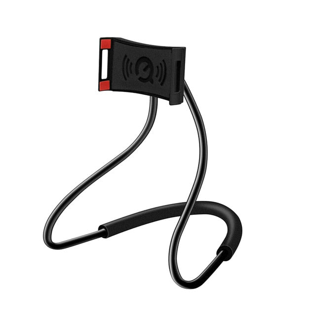 Comfortable Lazy  Neck Mobile Phone Holder Accessory Adjustable  by 360 Degrees