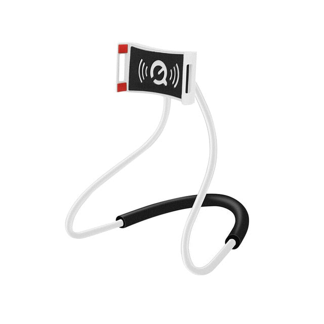 Comfortable Lazy  Neck Mobile Phone Holder Accessory Adjustable  by 360 Degrees