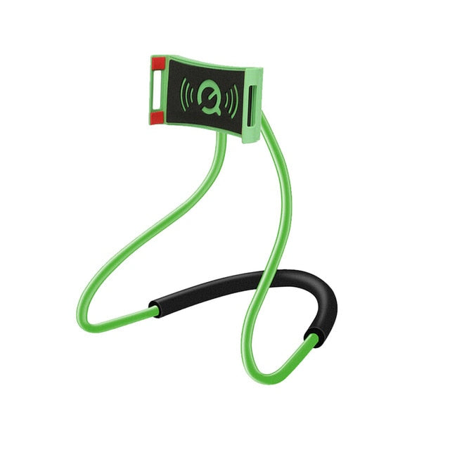 Comfortable Lazy  Neck Mobile Phone Holder Accessory Adjustable  by 360 Degrees