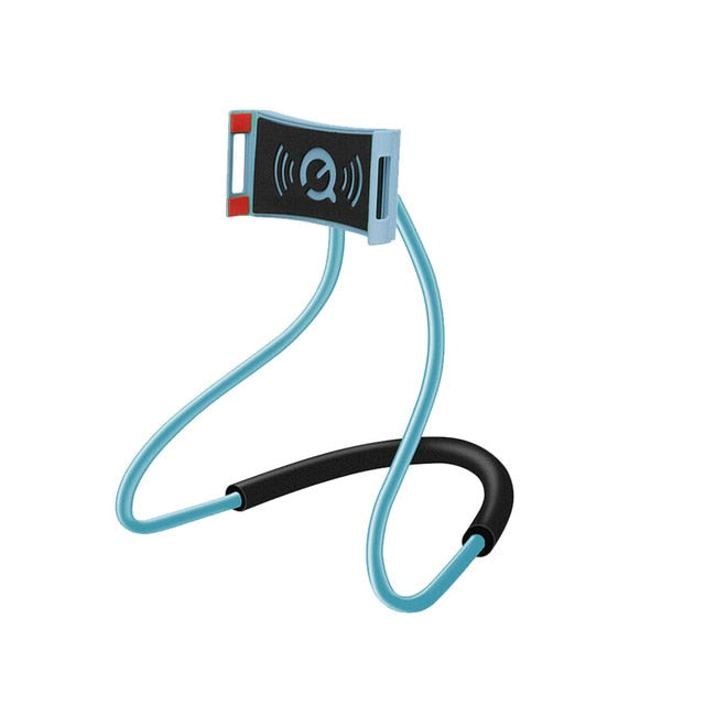 Comfortable Lazy  Neck Mobile Phone Holder Accessory Adjustable  by 360 Degrees