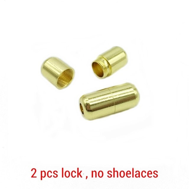 Elastic No Tie Shoelaces Semicircle Shoe Laces For Kids and Adult Sneakers