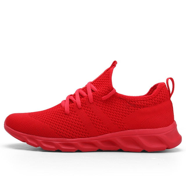 Men's Comfortable  Breathable Non Slip Wear Resistant Running Shoes