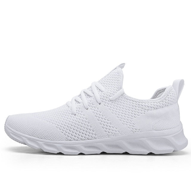 Men's Comfortable  Breathable Non Slip Wear Resistant Running Shoes