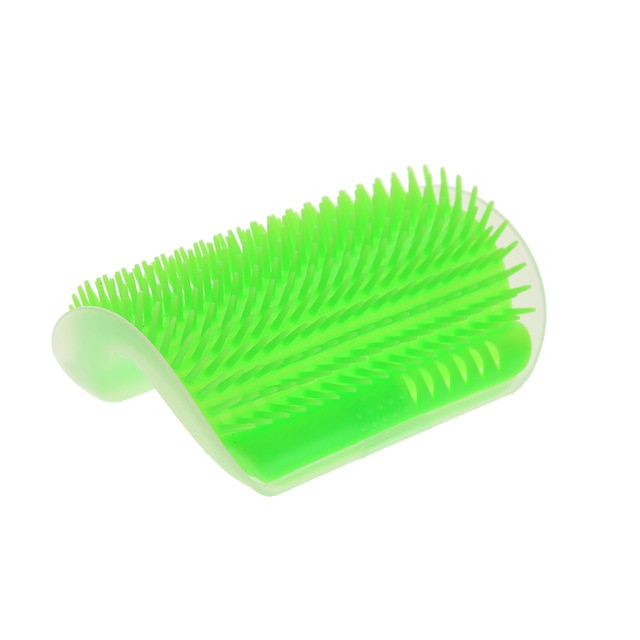 Cats Brush Corner Massage Self Groomer & Comb Brush.