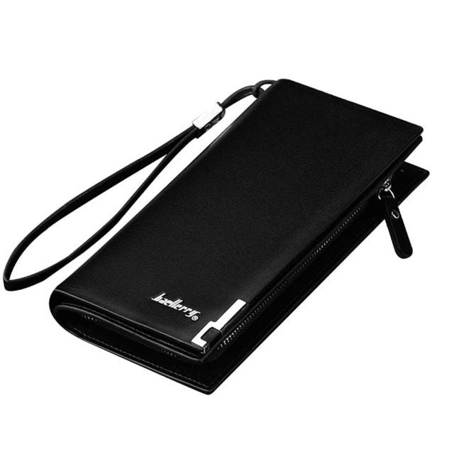 Men Long Wallet Clutch Bag, Credit Card Holder