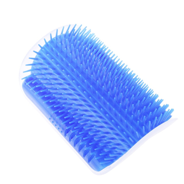 Cats Brush Corner Massage Self Groomer & Comb Brush.