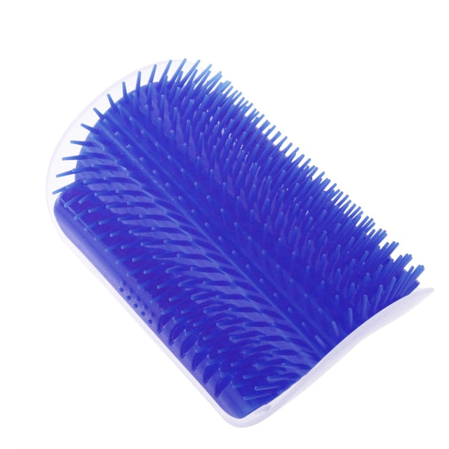 Cats Brush Corner Massage Self Groomer & Comb Brush.