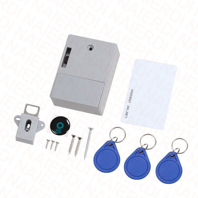 NAIERDI Invisible Sensor EMID IC Card Drawer, Digital Cabinet, Furniture, Wardrobe Intelligent Electronic Locks