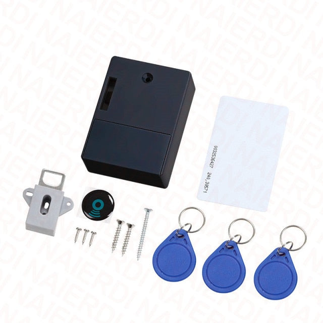 NAIERDI Invisible Sensor EMID IC Card Drawer, Digital Cabinet, Furniture, Wardrobe Intelligent Electronic Locks