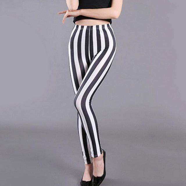 Women Grid Print Plaid Push Up Exercise Fitness Leggings / Pants