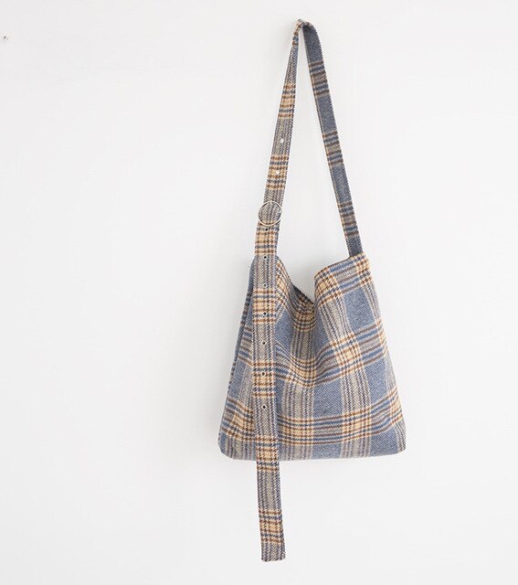 Leisure Wool Felt Hobo Casual Shoulder Slouch Bag for Teenager Students & Women.