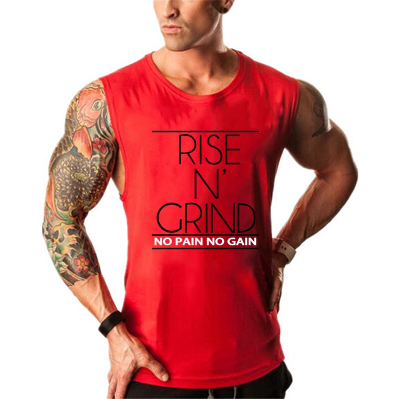 Cotton Gym Tank Tops