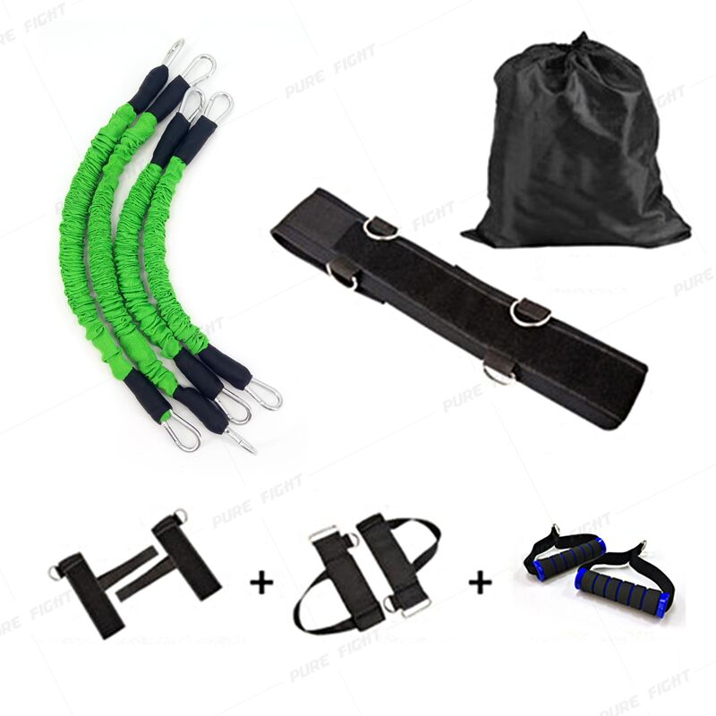 Workout Power 140lbs Resistance Bands for  Boxing, Endurance Agility, Crossfit,Basketball Training etc..