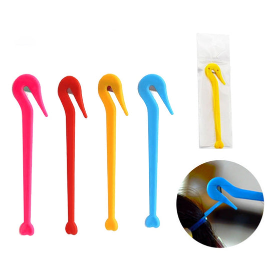 Hair Bands Rubber Cutter-Noted On TIK-TOK