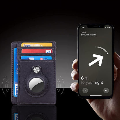 RFID Anti-theft Card Bag for Women Men
