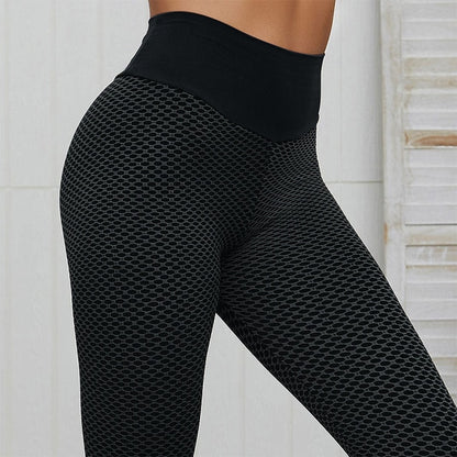 Women's Mesh Push Up Fitness Leggings