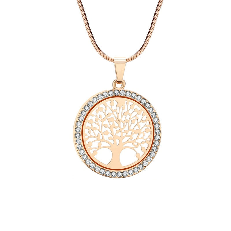 Gold Silver Colour Necklaces  Bijoux Collier Elegant Women's Jewelry