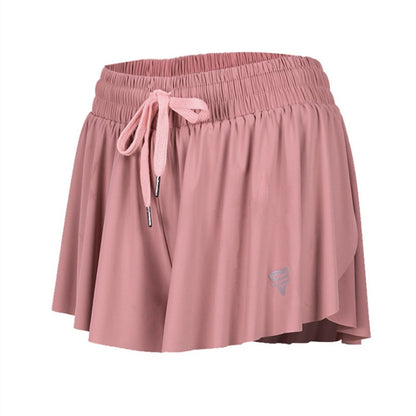 Women's Quick Dry 2 in 1 Summer Running/Yoga  & Marathon  Shorts Ideal for Gym Too