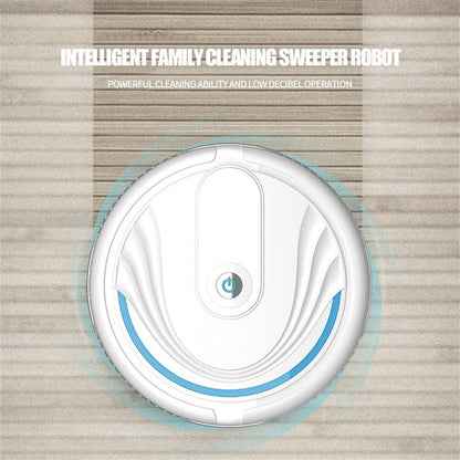 1Pc Portable Household Automatic Efficient Smart Clean Robot Vacuum Cleaner.