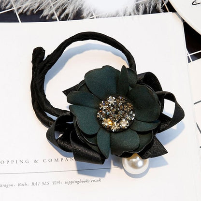 Women Hair Accessories : Elegant  Floral Headband Ribbon Hair Making Tool