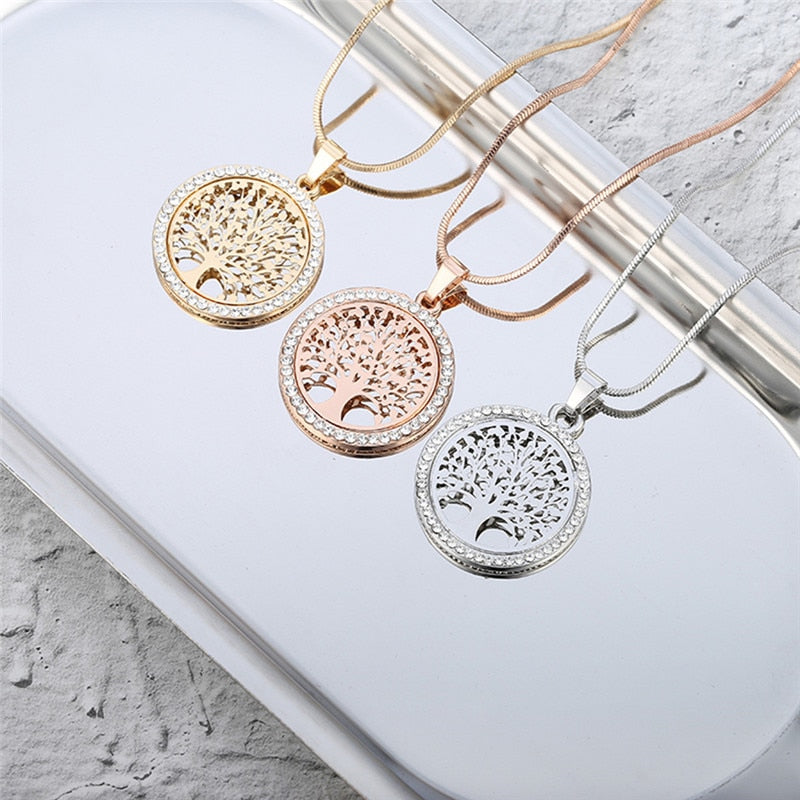 Gold Silver Colour Necklaces  Bijoux Collier Elegant Women's Jewelry