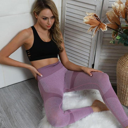 High Waist Seamless Push Up Workout Fitness Gym leggings