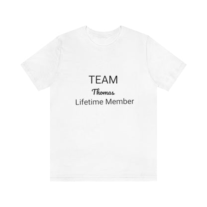 Unisex Jersey Short Sleeve Tee
