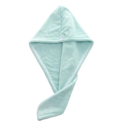 Magic Microfiber Hair Dryer Fast Drying Towel