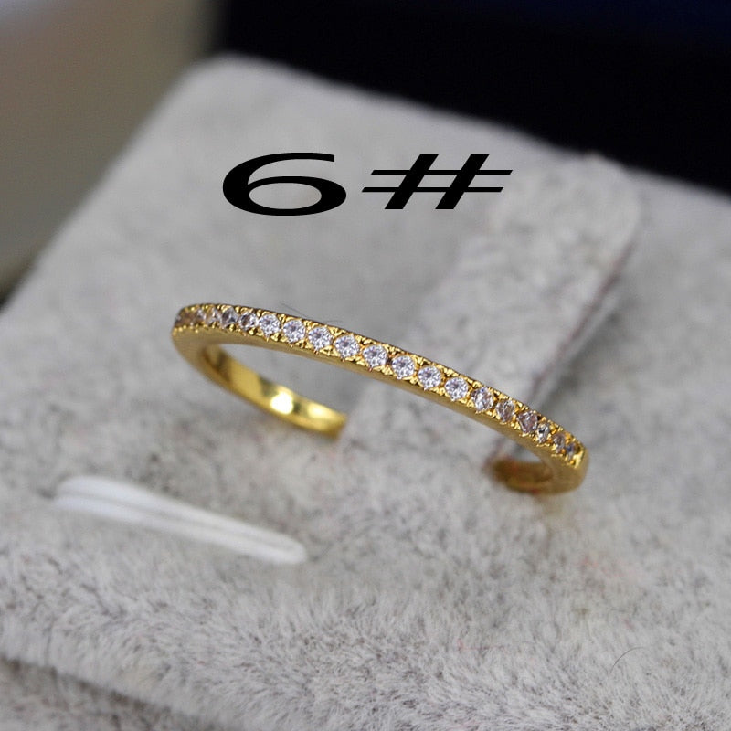 Women's Captivating Bar Slider Brilliant CZ Rose Gold Colour Bracelet