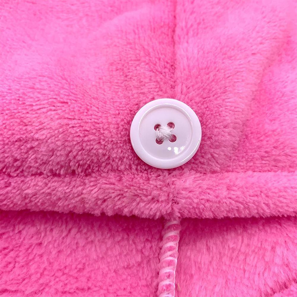 Magic Microfiber Hair Dryer Fast Drying Towel
