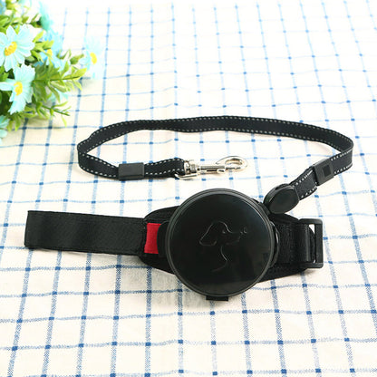 Hands-Free Wrist Adjustable Retractable Traction Dog Leash